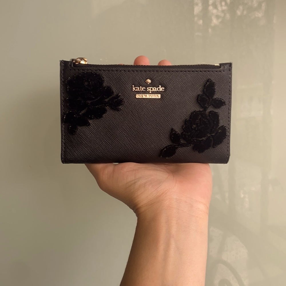 Kate spade black wallet